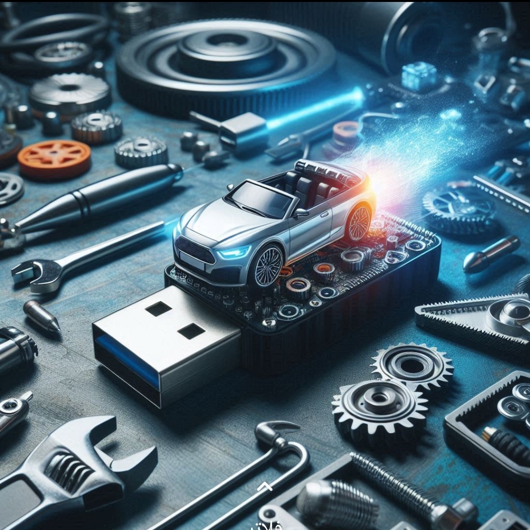 فلاشة كورس الميكانيكا