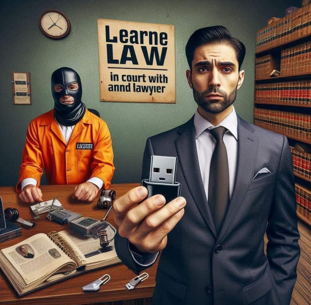 فلاشة كورس المحاماة