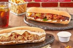 سندوتش كبدة ومخ وسط 