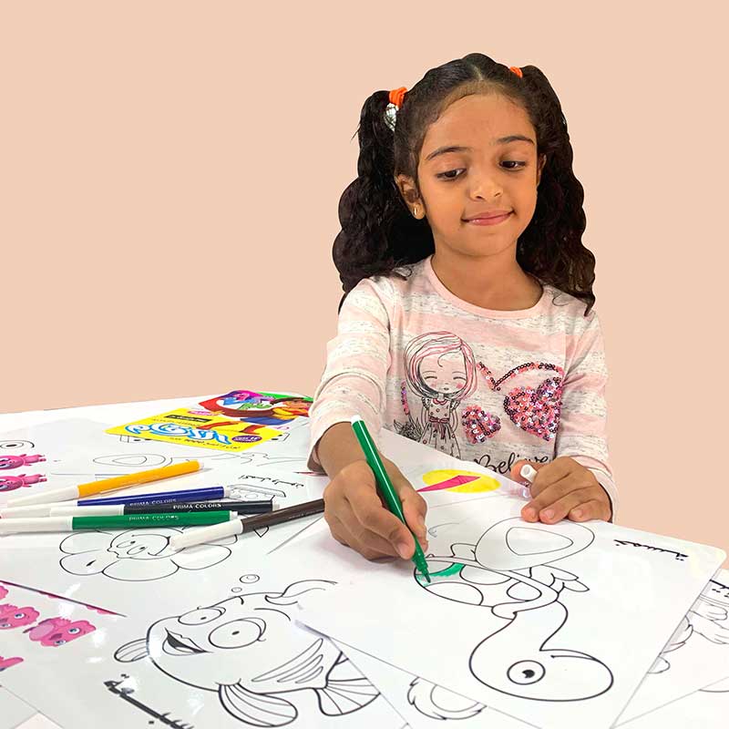 البطاقات الذكية الكبيرة للأرقام الانجليزية (اكتب وامسح )