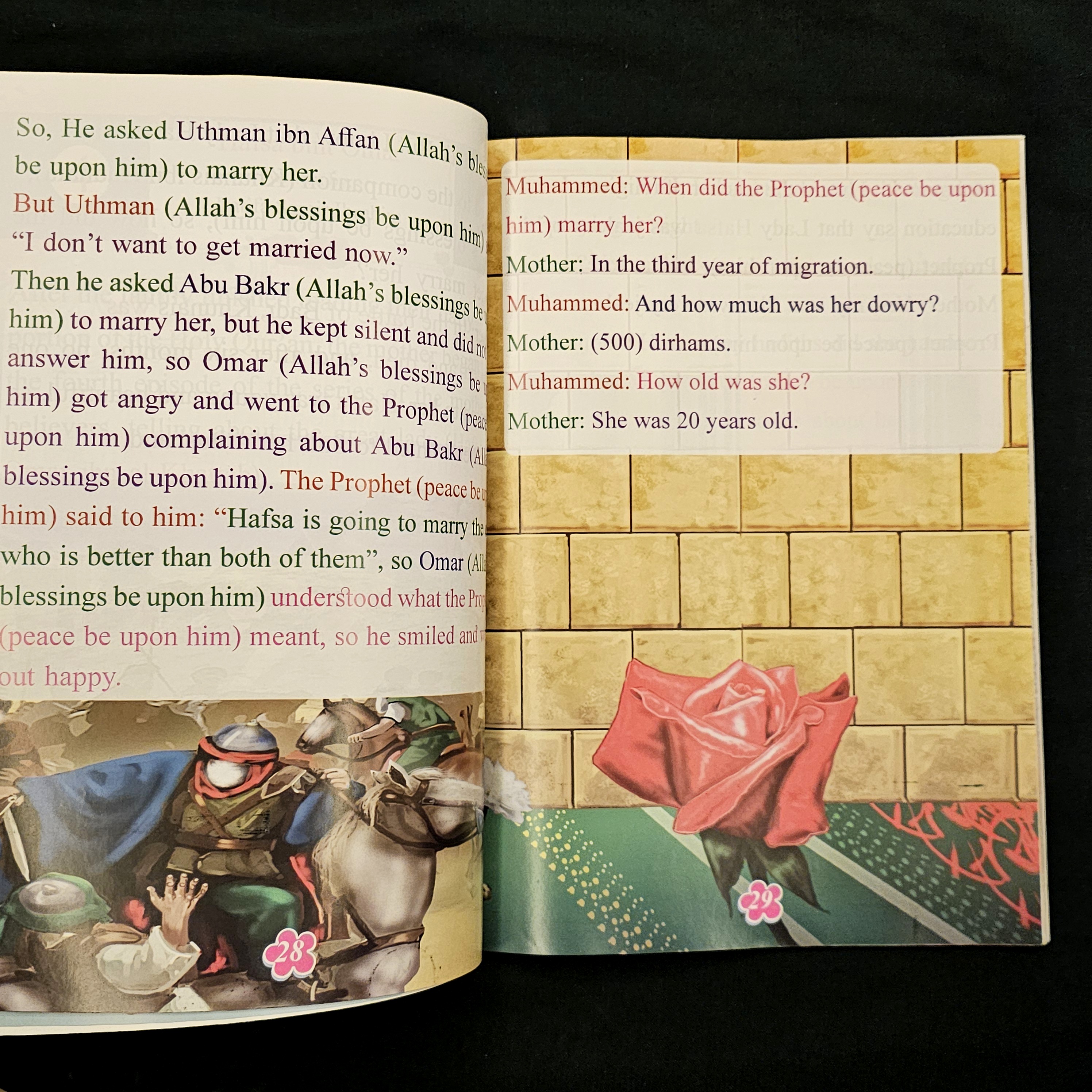 Mothers of the Believers (English)