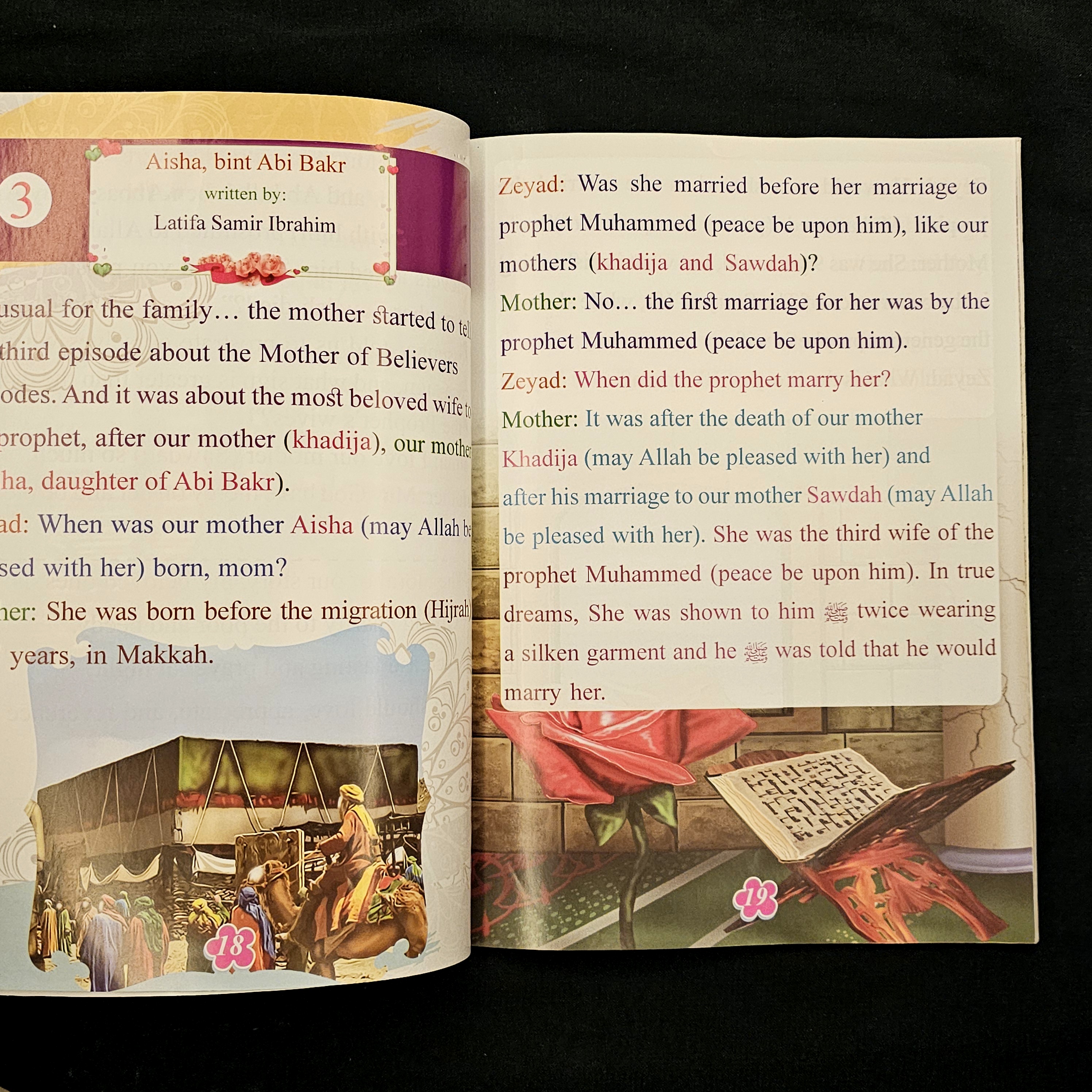 Mothers of the Believers (English)