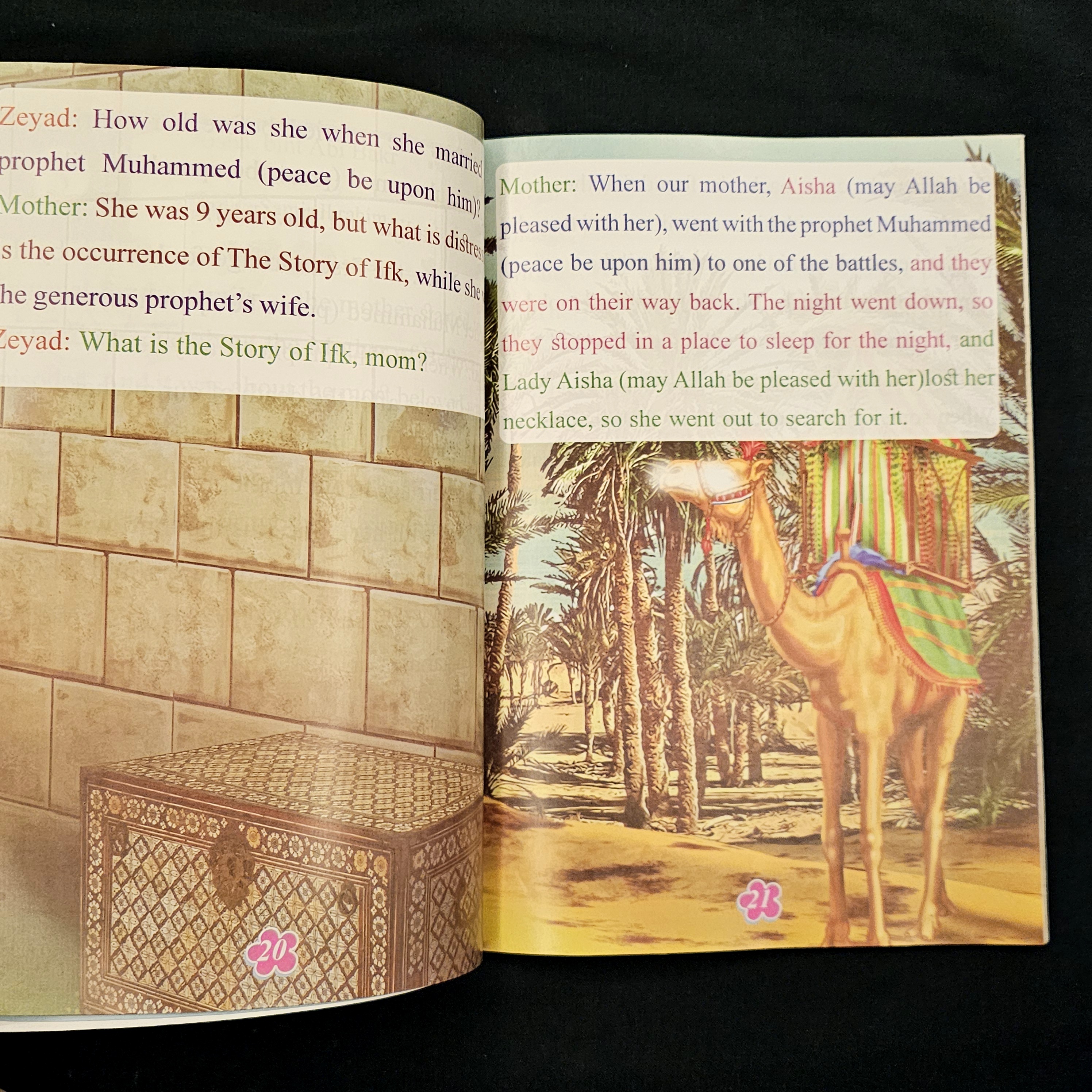 Mothers of the Believers (English)