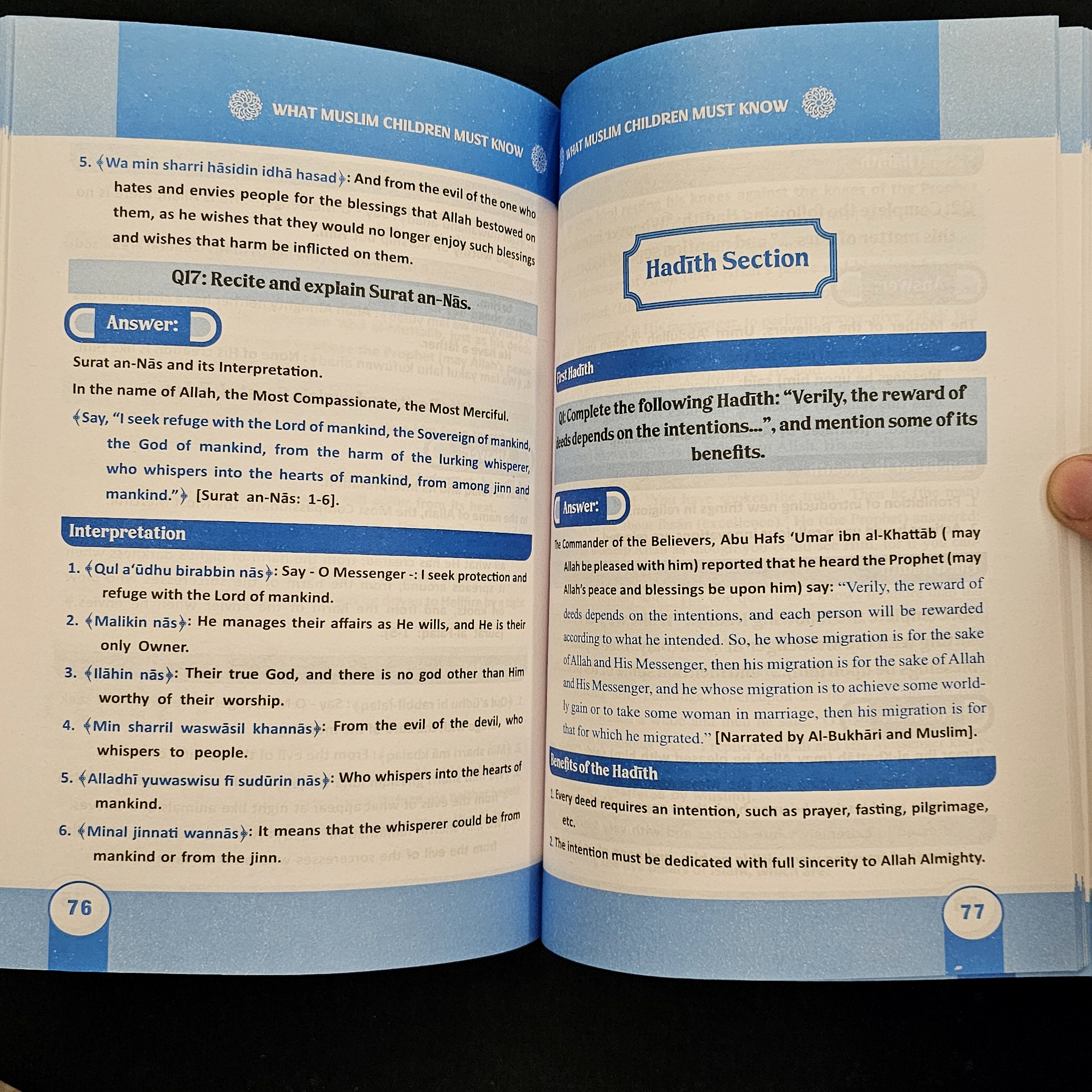 What Muslim Children Must Know