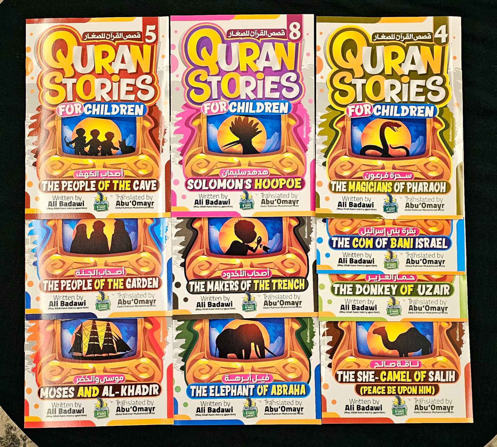Quran Stories A 10-book series (English)