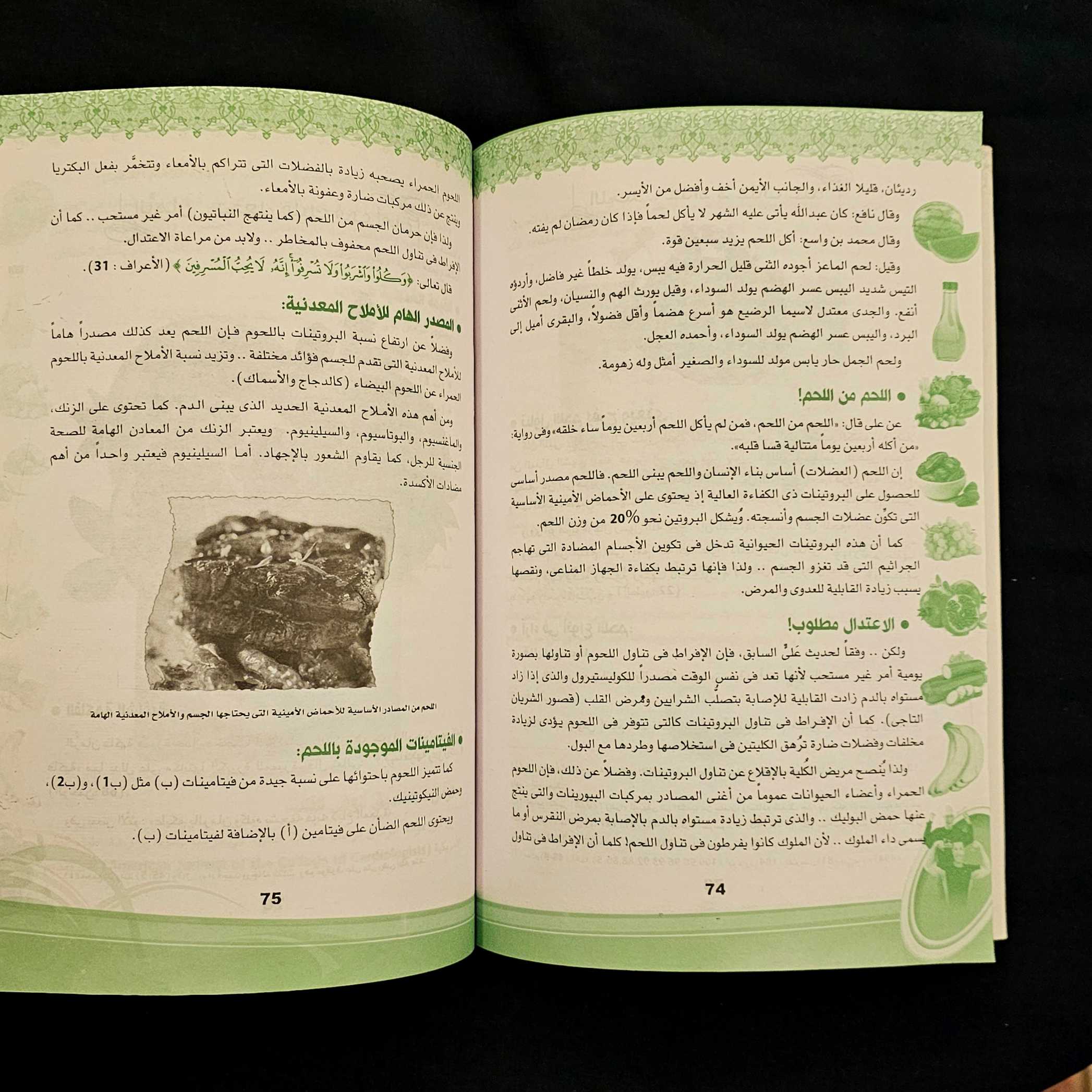 كتاب غذاء الحبيب أفضل طبيب