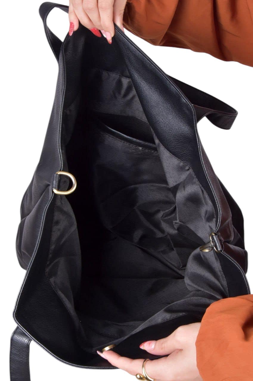 شنطة جلد كبيرة - Sawa Leather's Bags
