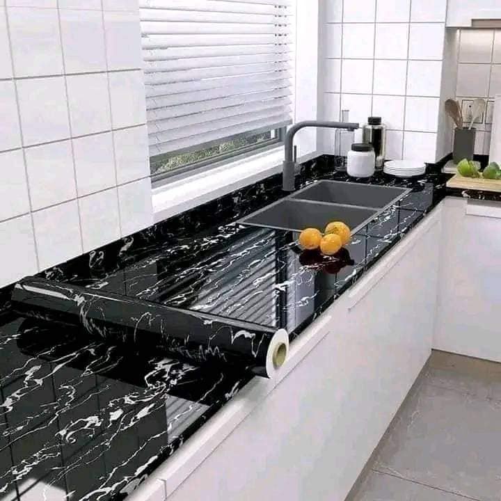 استيكر رخامي ماربيلا 60×5 متر – مقاوم للحرارة