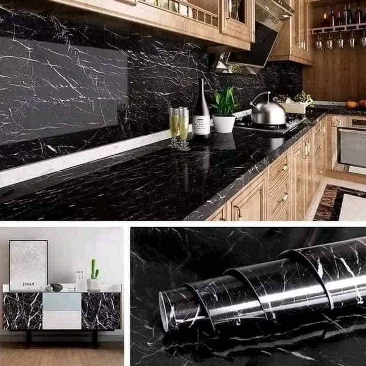 استيكر رخامي ماربيلا 60×5 متر – مقاوم للحرارة