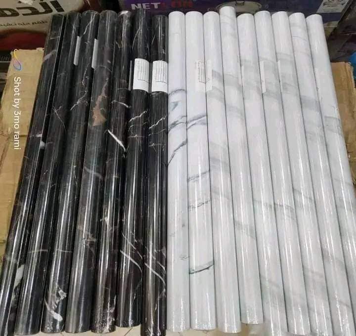 استيكر رخامي ماربيلا 60×5 متر – مقاوم للحرارة