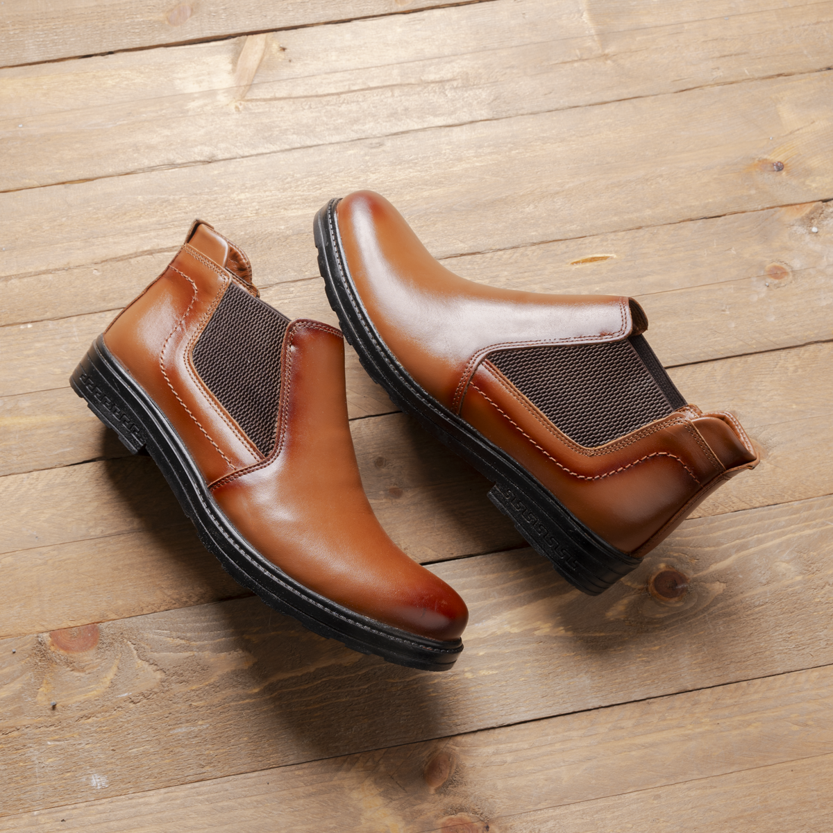 هاف جلد طبيعي  LEVA Brand Shoes