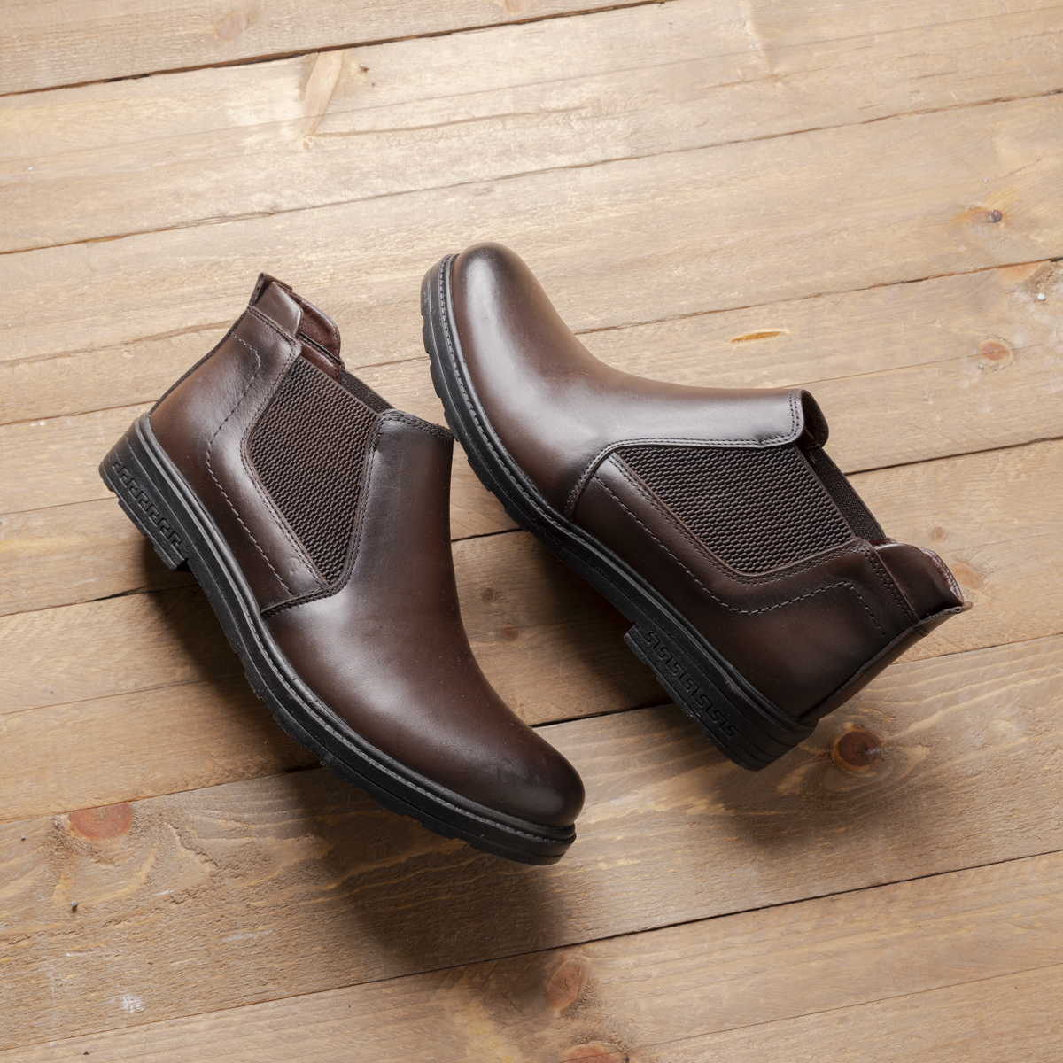 هاف جلد طبيعي  LEVA Brand Shoes