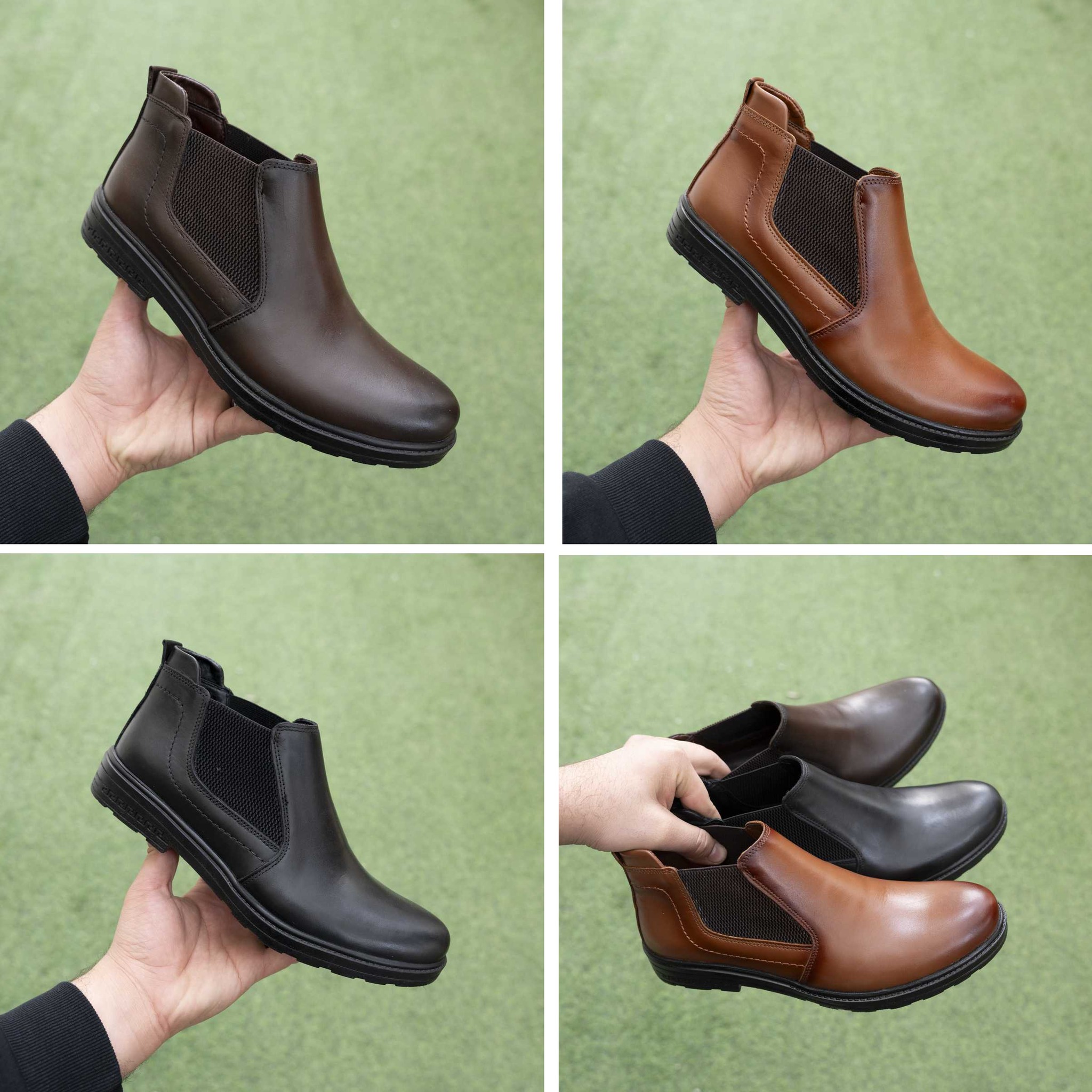 هاف جلد طبيعي  LEVA Brand Shoes