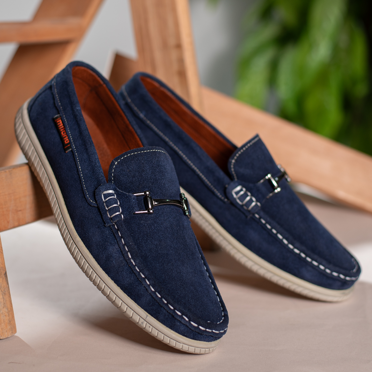 حذاء شامواه رجالي Milano Vans - image 3