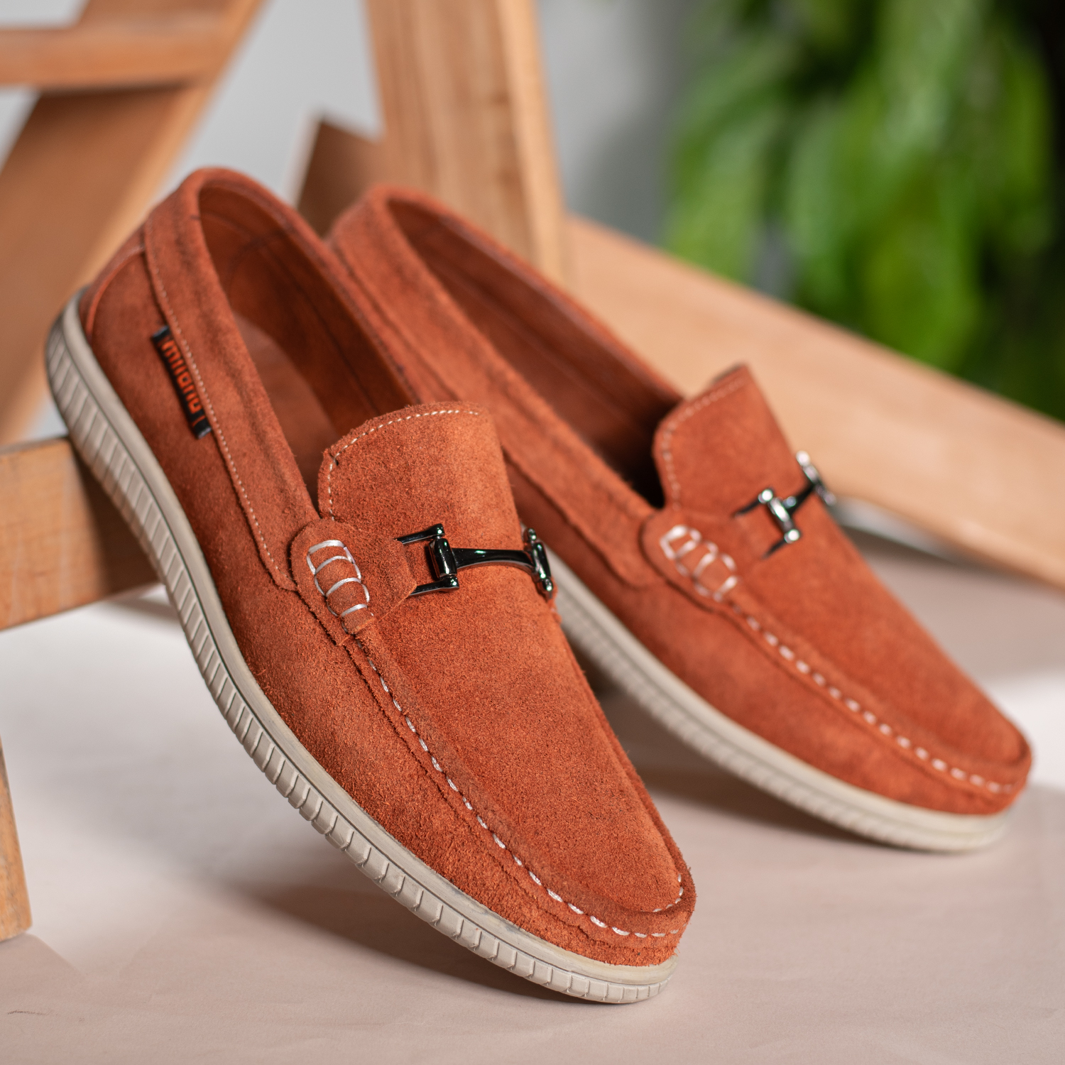 حذاء شامواه رجالي Milano Vans - image 4