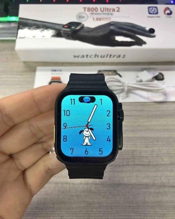 ساعة ذكية  Smart Watch T800 Ultra 2 NEW