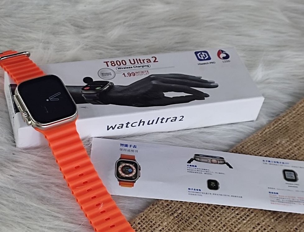 ساعة ذكية  Smart Watch T800 Ultra 2 NEW