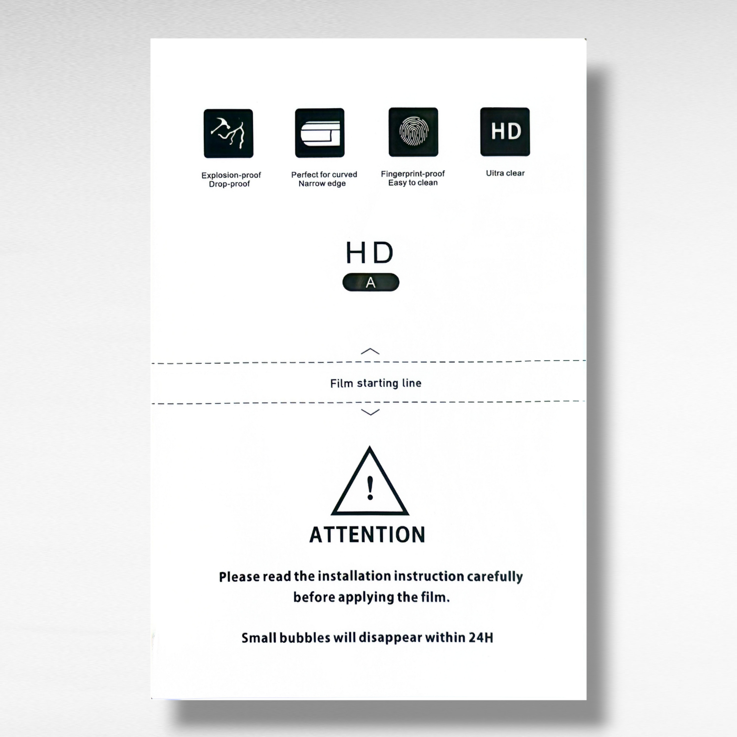 أتينشن -TPH-HD