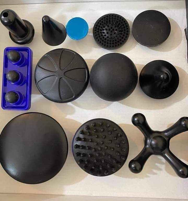 جهاز مساج BLD-8890 – تدليك عضلي احترافي بـ 12 رأس