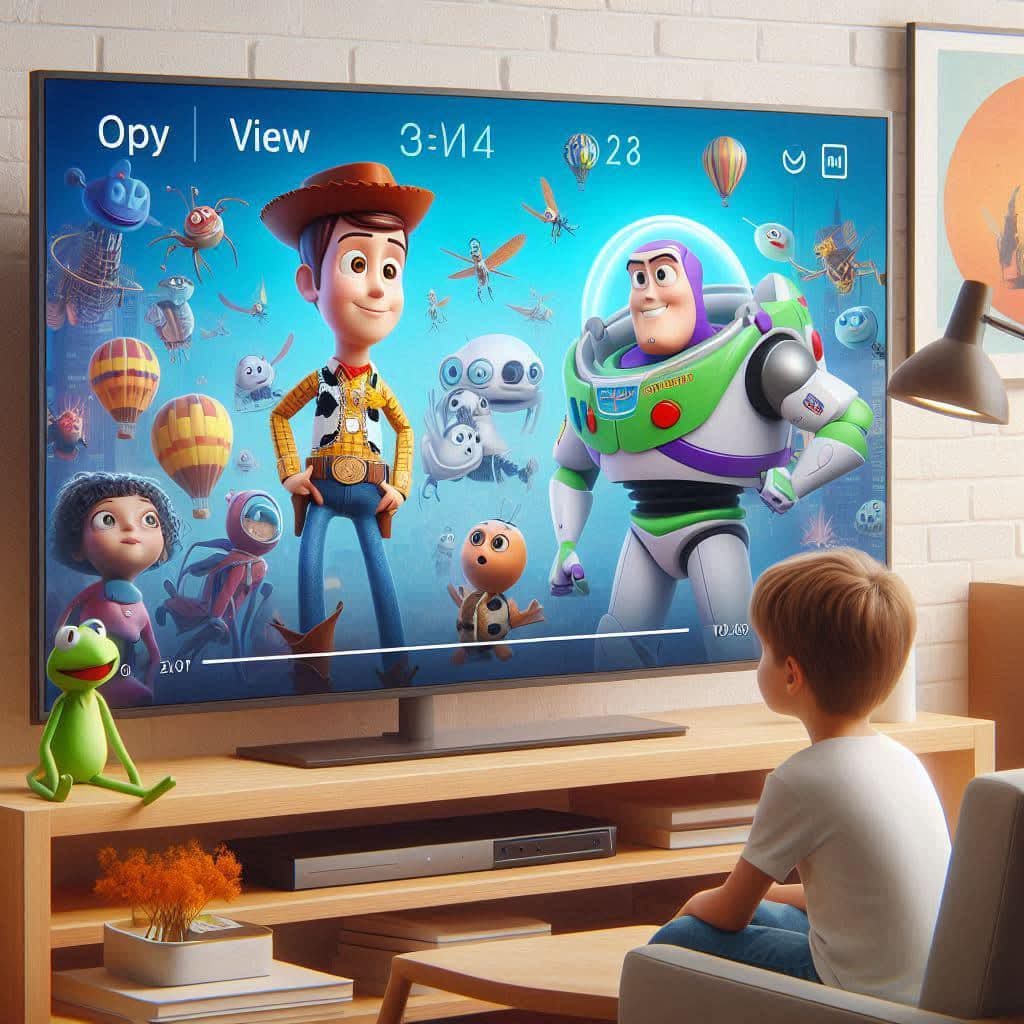 فلاشة الكرتون