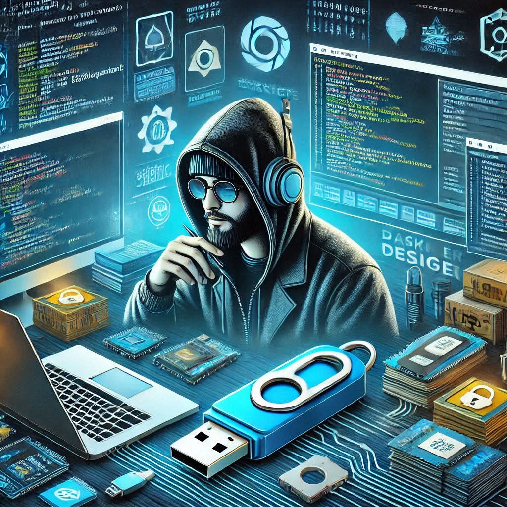 فلاشة البرمجة