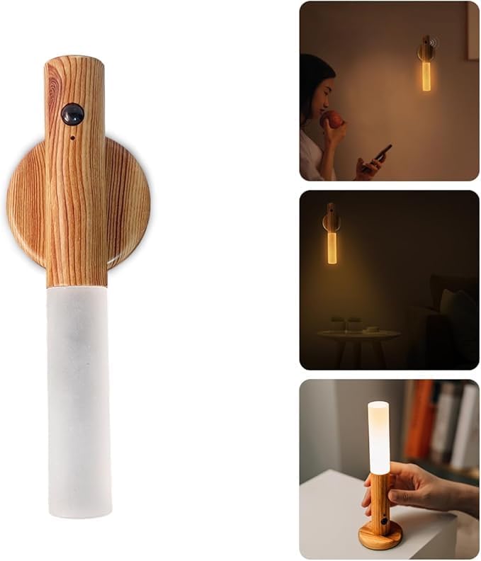 سمارت ليد USB بإضاءة ذكية – لون بني رملي
