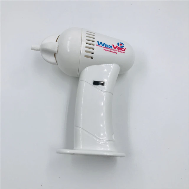 جهاز تنظيف الأذن بالشفط Wax Vac