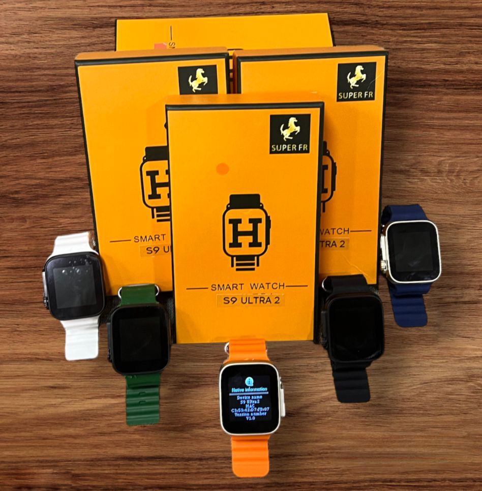 ساعة ذكية متطورة - SMART WATCH S9 Ultra Pro
