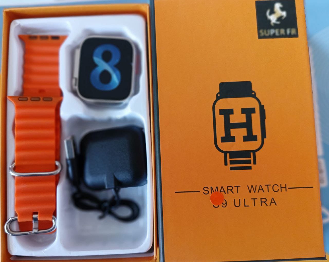 ساعة ذكية متطورة - SMART WATCH S9 Ultra Pro