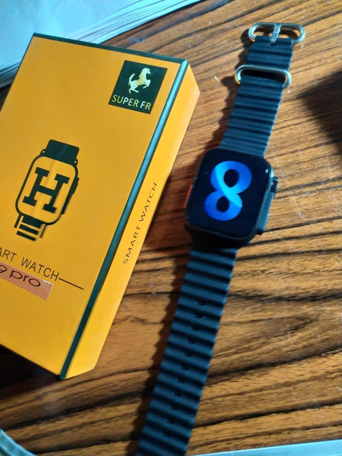 ساعة ذكية متطورة - SMART WATCH S9 Ultra Pro