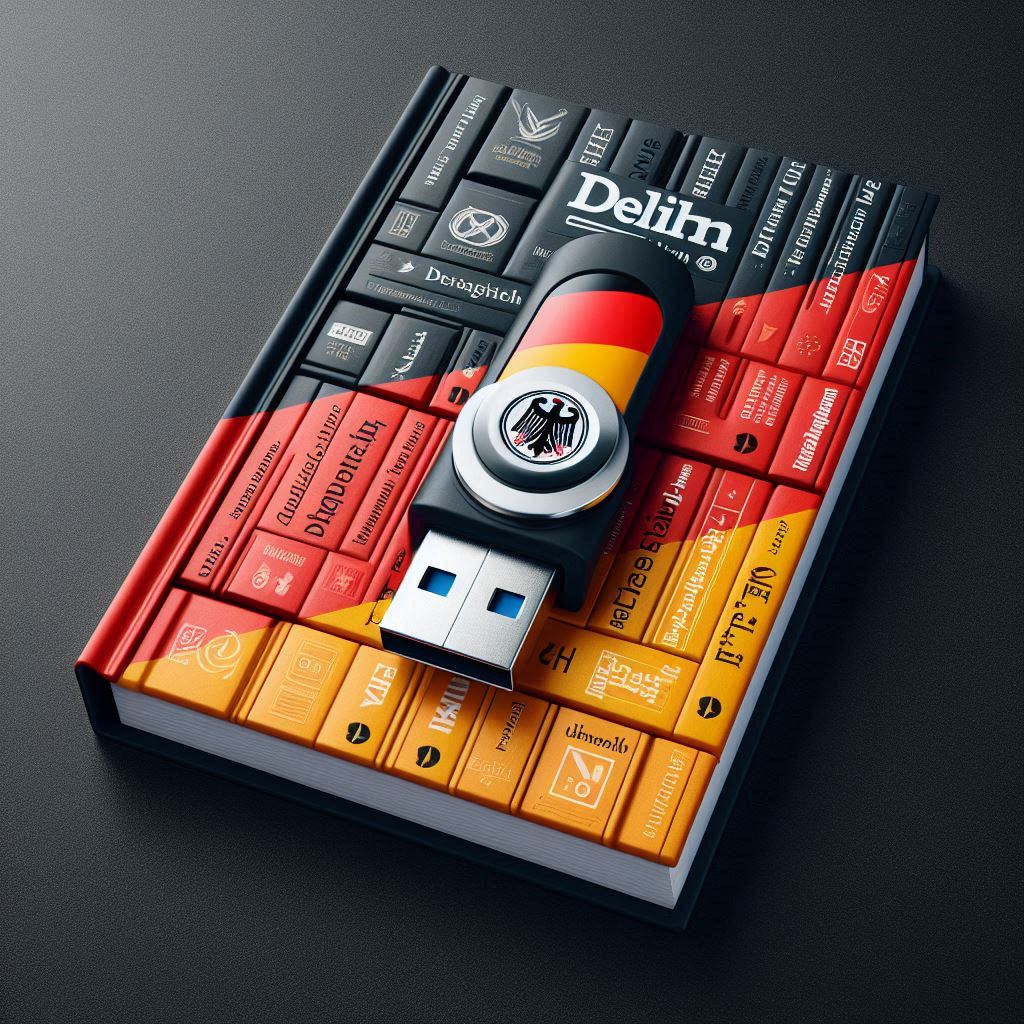 فلاشة تعلم الالمانية 