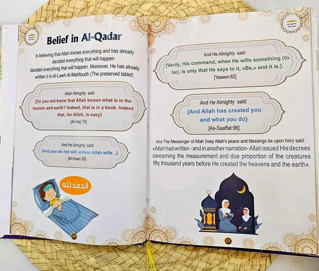 Teaching kids about Islam (English)
