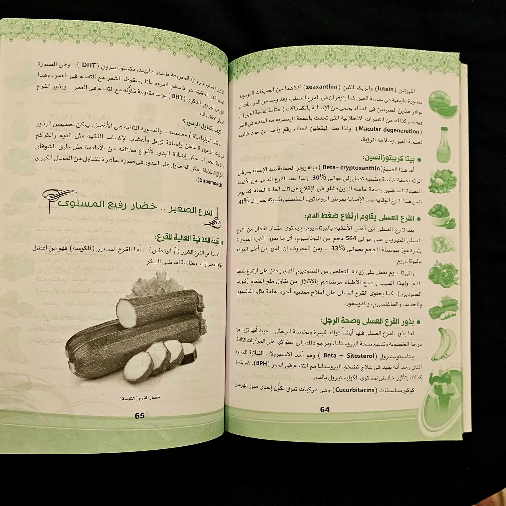 كتاب غذاء الحبيب أفضل طبيب 