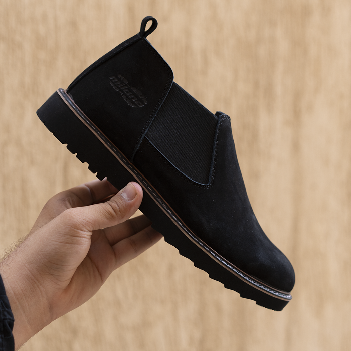 حذاء ميلانو M7 شامواه طبيعي