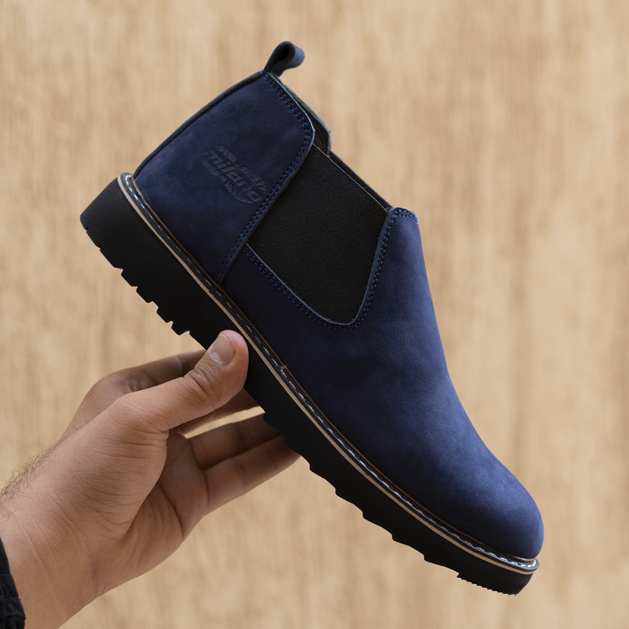 حذاء ميلانو M7 شامواه طبيعي