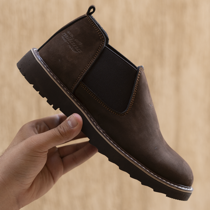 حذاء ميلانو M7 شامواه طبيعي