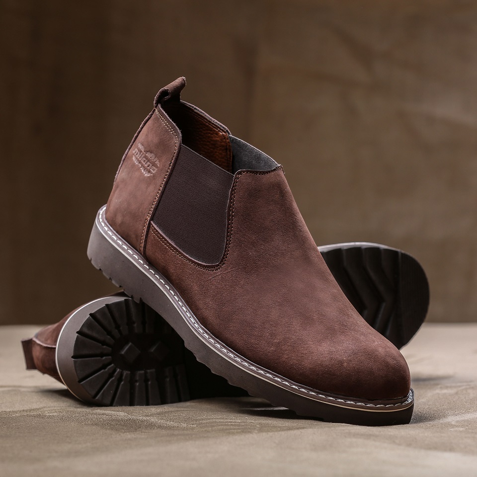 حذاء ميلانو M7 شامواه طبيعي