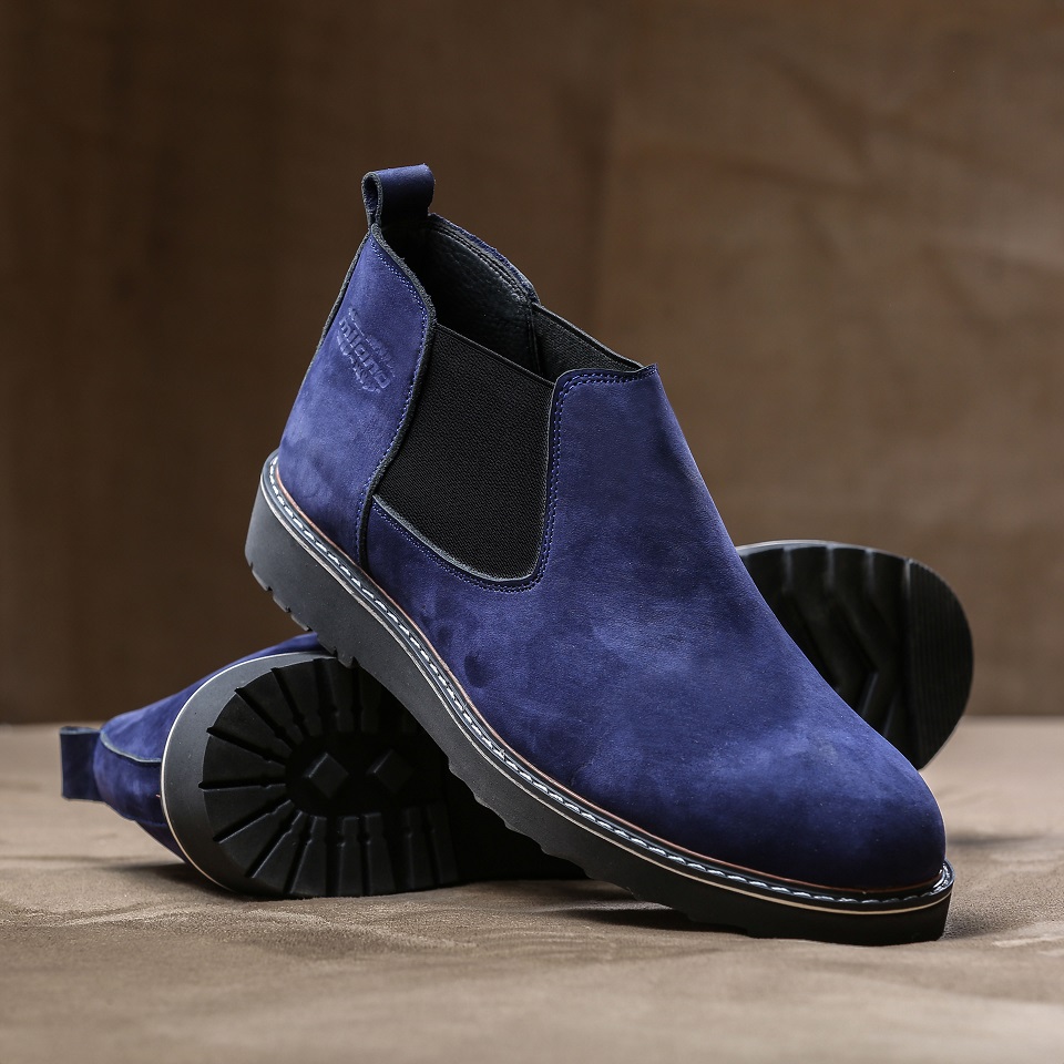 حذاء ميلانو M7 شامواه طبيعي