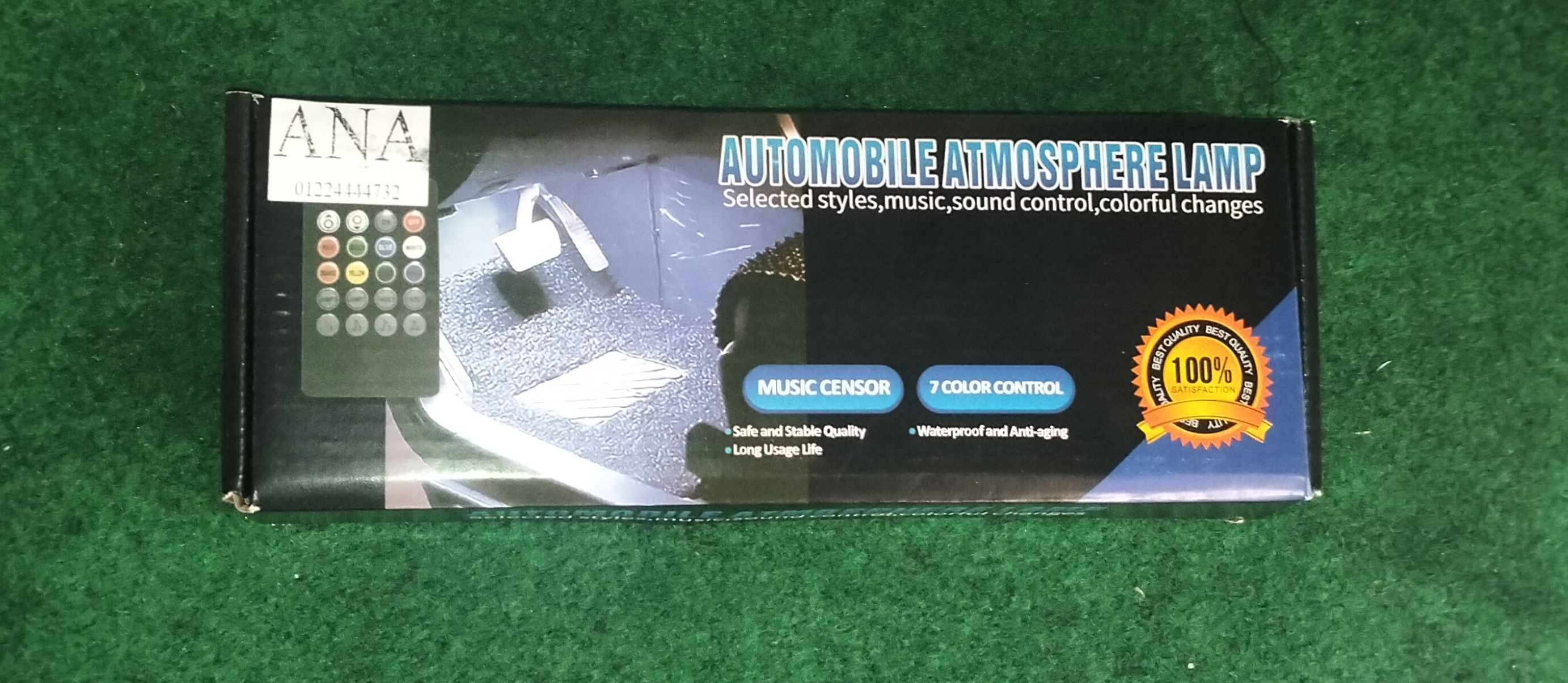 ليد دواسات ارضية 8 الوان