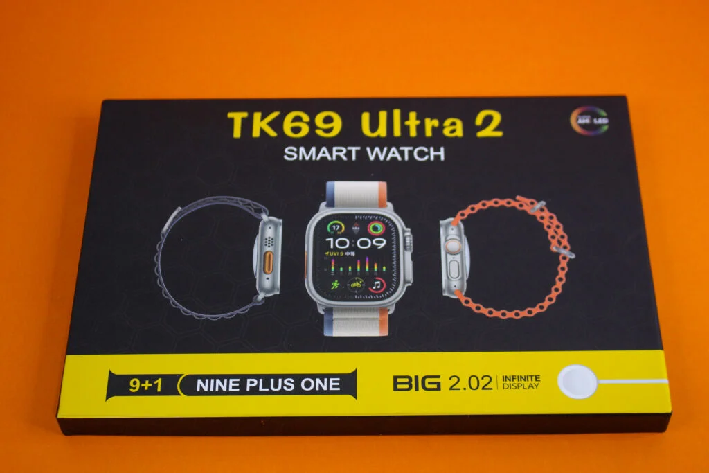 ساعة TK69 Ultra 2 الذكية – 7 استراب وإمكانيات متكاملة