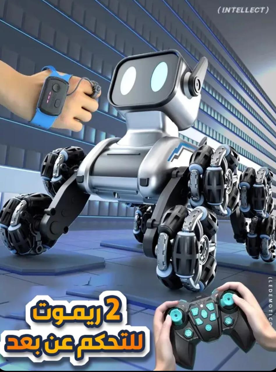 كلب ذكي روبوت متحول AI بريموت تحكم
