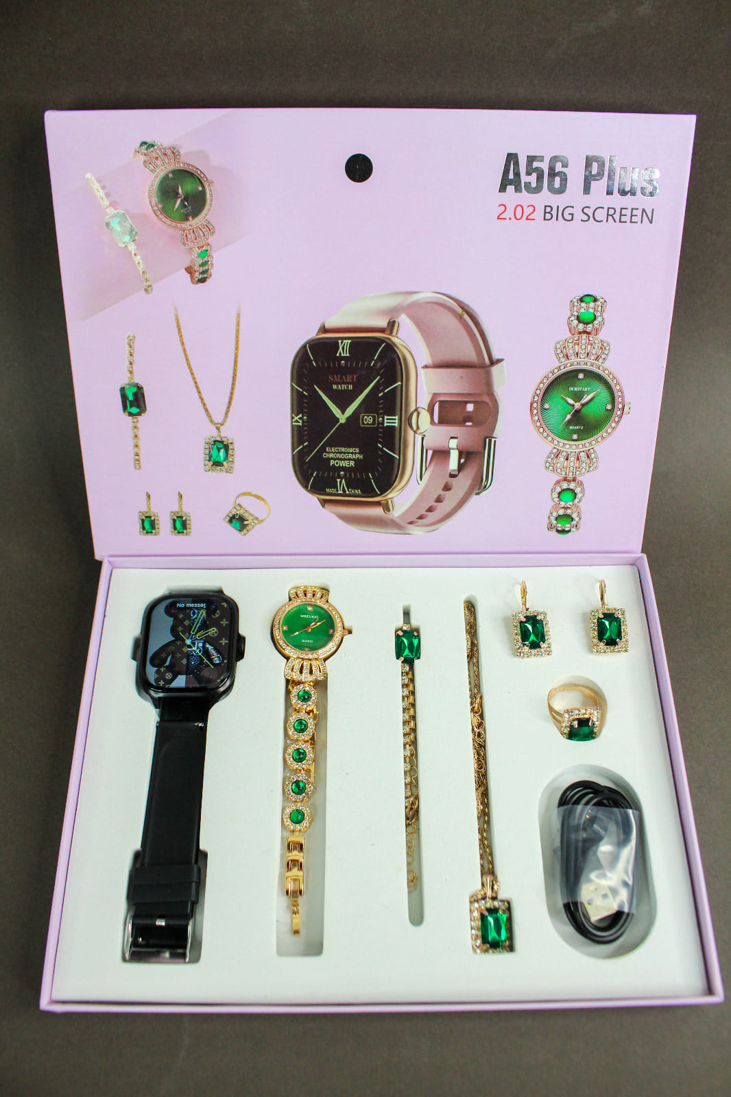 ساعة Smart Watch A56 Plus