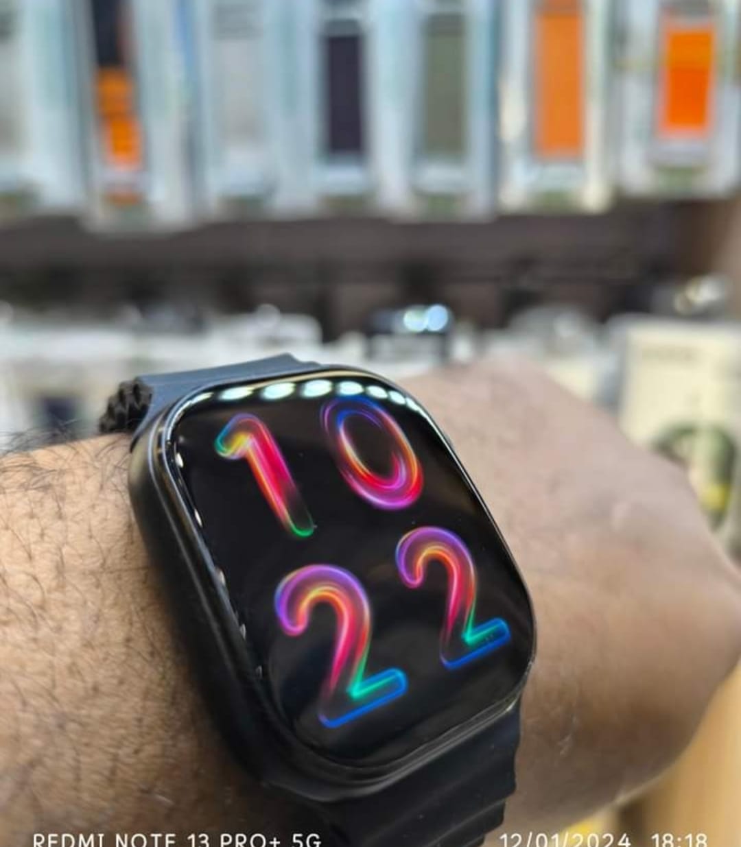 ساعة ذكية  X10 Ultra 3 بشاشة كيرف