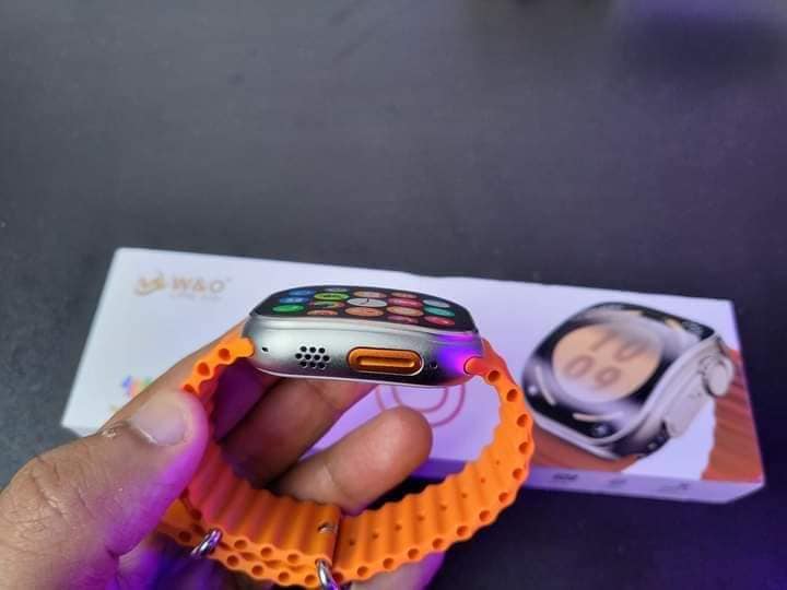 ساعة ذكية  X10 Ultra 3 بشاشة كيرف