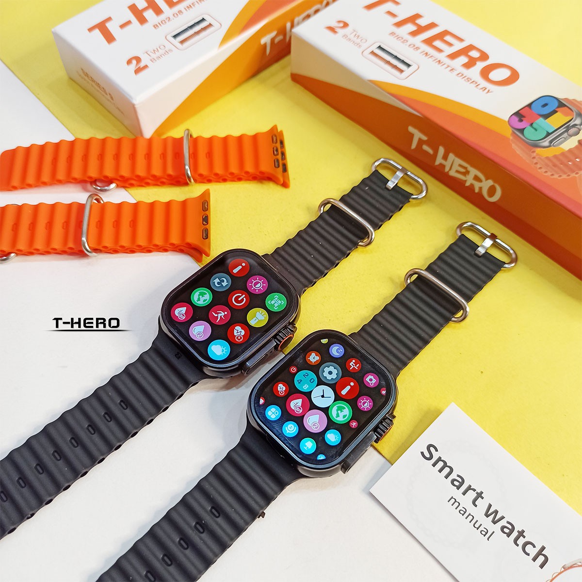 ساعة ذكية  T-Hero SMART WATCH