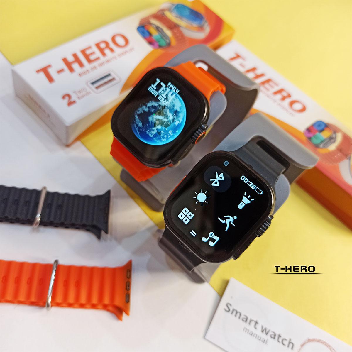 ساعة ذكية  T-Hero SMART WATCH