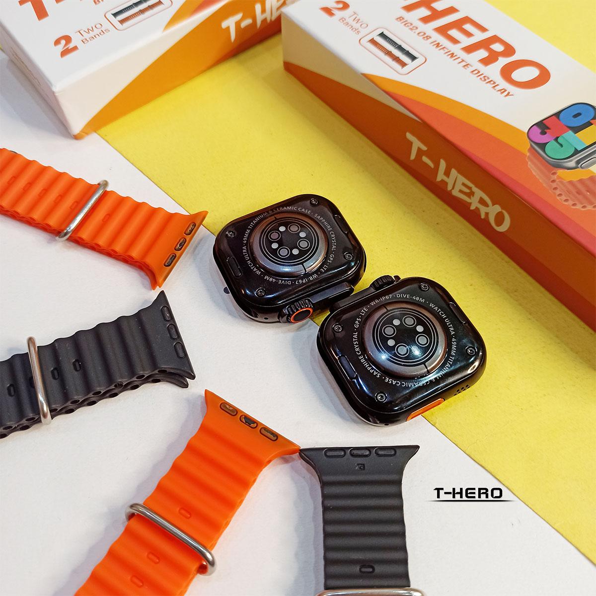 ساعة ذكية  T-Hero SMART WATCH