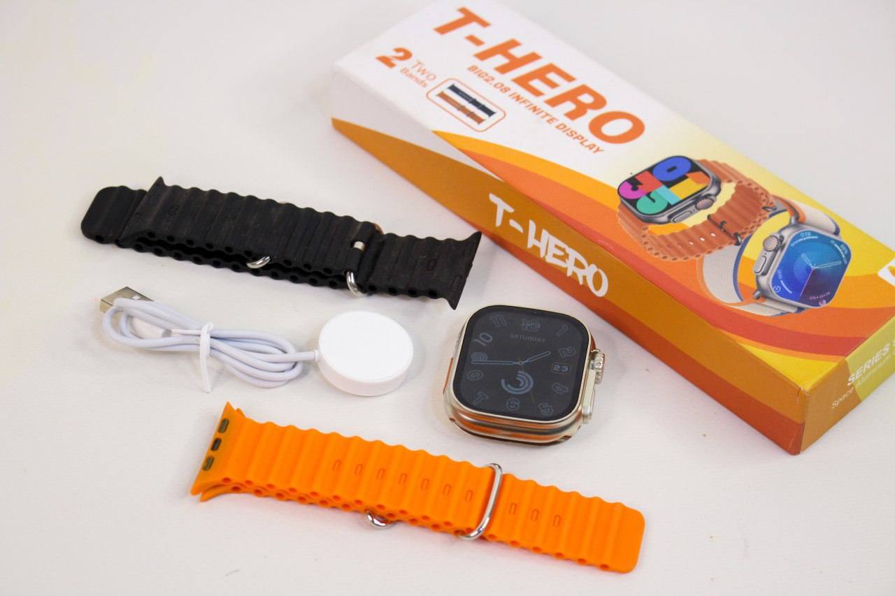 ساعة ذكية  T-Hero SMART WATCH