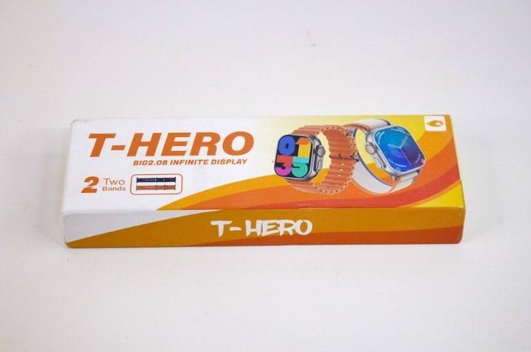 ساعة ذكية  T-Hero SMART WATCH