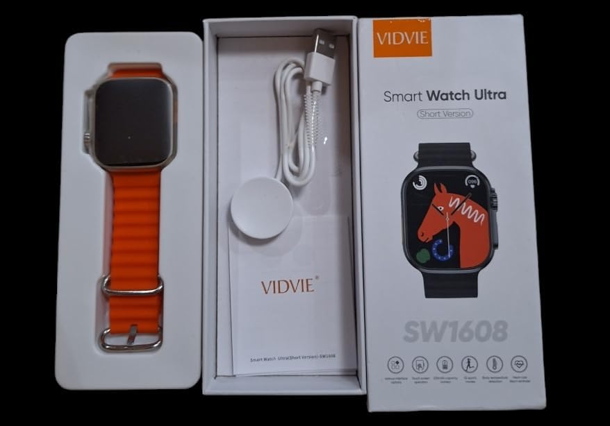 ساعة ذكية VIDVIE Smart Watch Ultra SW1608